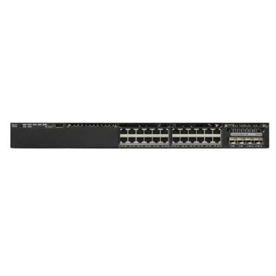 China Uplink LAN Telecom 24 Port Database 2x10G 3650 Series Switch WS-C3650-24TD-L for sale