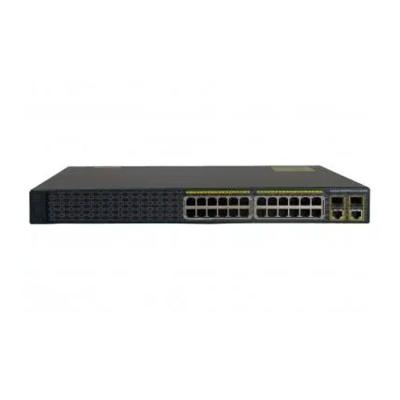 China Telecom 2960 24 Port Series Managed Lan Lite Switch WS-C2960+24TC-S for sale