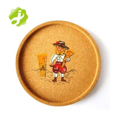 China Sustainable Customized Design Mini Natural Pallet Craft Wooden Cup Coaster for sale