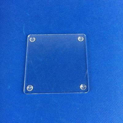 China Viable Wholesale Custom Clear Acrylic Coasters for sale