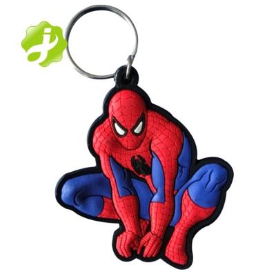 China Customized Wholesale Customize 3d Marvels Legends PVC Key Chain for sale