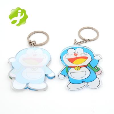 China For businese gifts or Anime Dora A's Lovely Dream Jingle Cat Doraemon Acrylic Keyring Keychain home use for sale