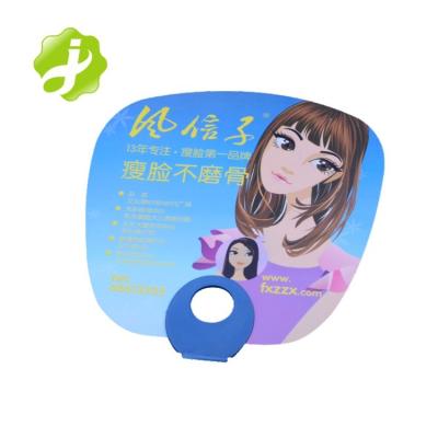 China China Customized Round Crank Fan With Logo for sale