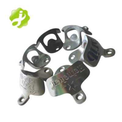 China Viable Promotion Custom Metal Wall Mount Bottle Opener for sale