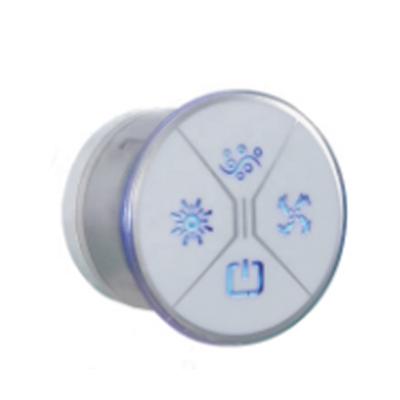 China Eco-freindly Whirlpool Bath Control System Bathtub Massage Controller Touch for sale