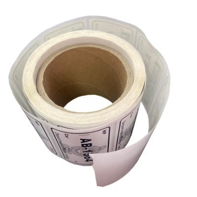 China Long Range Reading Wholesale Customized Passive UHF RFID Label Paper Sticker for sale