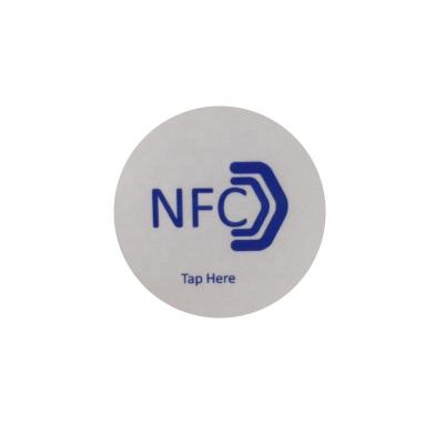 China Waterproof / Waterproof NFC High Frequency 213 / 215 / 216 13.56 MHz Inlay Paper RFID Tags for sale