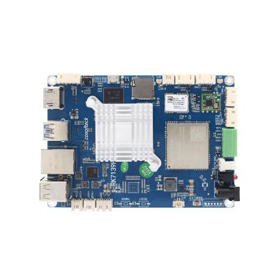 China Not applicable Cosofteck-RK7139H Android Android Linux industrial control board embedded 2G+16G motherboard dual-screen CAN car for sale