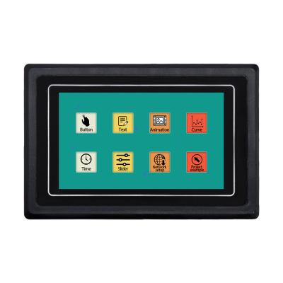 China Cosofteck-C043A 4.3 Inch Smart Touchable All-in-One Screen 4.3 Inch HMI Modbus Remote PLC Cloud Serial HMI Configuration for sale