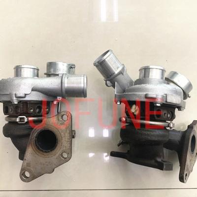 China JF119065 JF119066 K03 170134 170364 CONTINENTAL TWINS 2.7L TURBOCHARGER FORLINCOLN OEM SIZE for sale