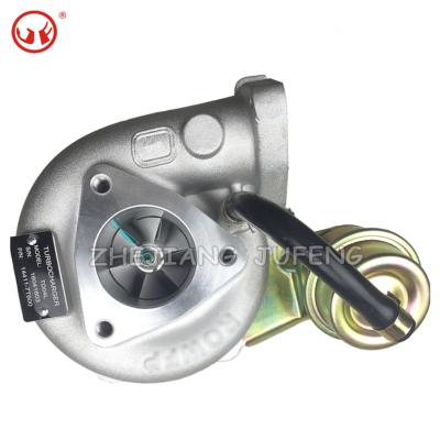 China Truck engine turbocharger 14411-7T600/auto engine/industrial tooling/air filter JF131004 TD27 TD04L turbo 49377-02600 for Nissans Navara for sale