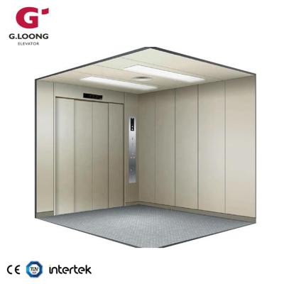 China G.LOONG Modern Freight Elevator Cargo Lift 3000kg MR For Factory Warehouse for sale