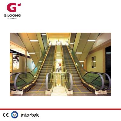 China G.LOONG Modern Indoor Escalator Used Escalator With VVVF 1000 Step For Shopping Mall for sale