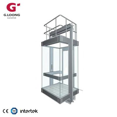 China Vvvf Scandinavian Commercial Pneumatic Vacuum Passenger Stainless Steel Glass Elevators for sale