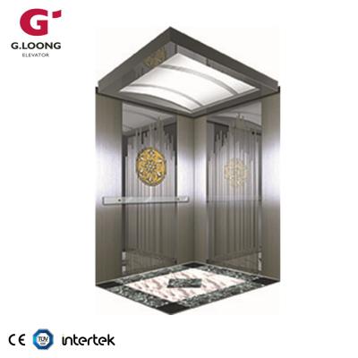 China Scandinavian energy saving hot sale for passenger elevator lift 630/800/1000/1600KG for sale