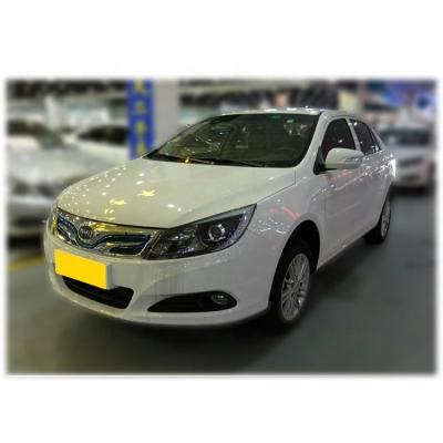 China Good Condition Leather Low Cost Fairly Used 2017 BYD E5 Electric Vehicle Cheap Used Car With 100000 Miles for sale