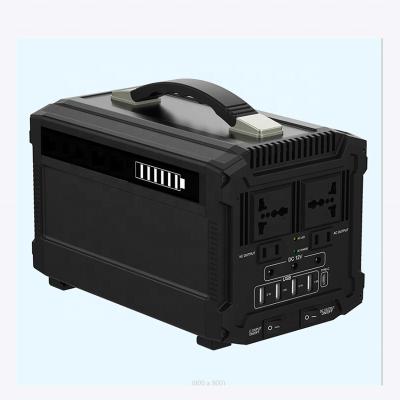 China Type C 110v 220V 500with the best portable power station generator for camping for sale