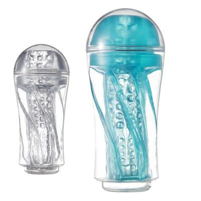 China Male Masturbator MEN Masturbator Pussy Suction Cup Aircraft Cup Artificial Vagina For Man Masturbation for sale