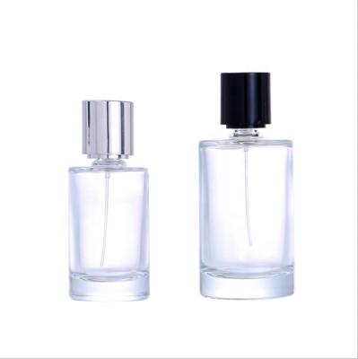 China 2022 Hot Sale 30ml 50ml High Quality Round Spray Glass Perfume Bottle Of Personal Care for sale