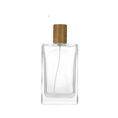 China Wholesale 50ml Glass Perfume Bottle Ready Stock100ml Personal Care Spray Empty Glass Perfume Bottle for sale