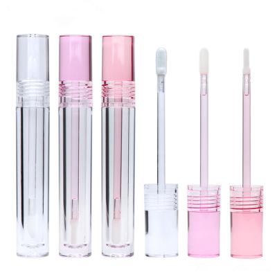 China High Quality Wholesale Clear Round Lip Gloss Tube Packaging Empty 7.8ml Lip Gloss Tube for sale