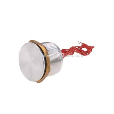 China Metal Switch LED Latching Pushbutton/19mm 12mm16mm19mm22mm28mm30mm Piezoelectric Waterproof IP67 Switches for sale