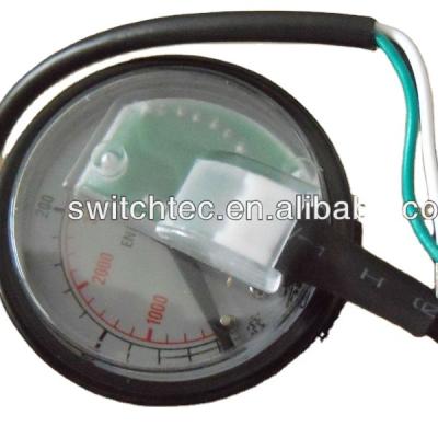 China CNG Measurement With The CNG201C Sensor CNG Gauge With Sensor CN Gauge for sale