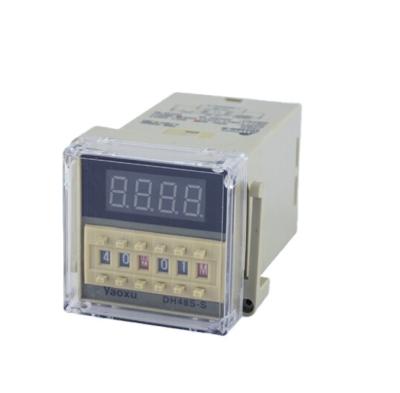 China Sealed Time Relay 12v 12volt Time Delay Relay AC24~220V. 50Hz, DC24V Matching Outlet Type for sale