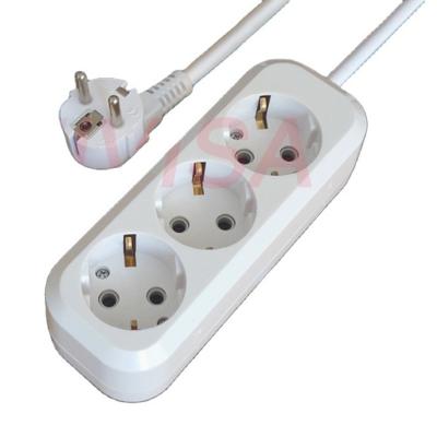 China CE approval 5 strip socket outlet low price residential/general purpose and good quality, power socket bar, 220v socket for sale