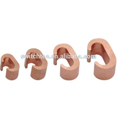 China Power Switchtec Red Copper C Wire Clamp/C-Clamp/CCT/CCA Connection for sale