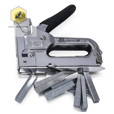 China Farms Beekeeping Tools New Style Bee Frame Nail Gun For Beekeeping for sale