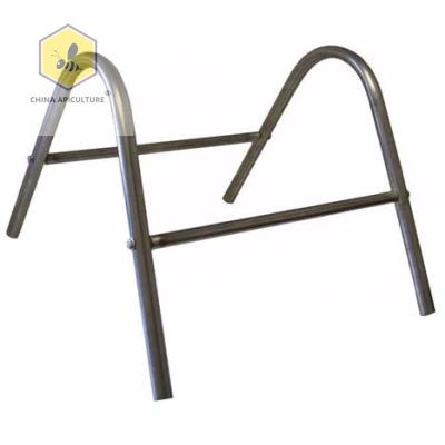 China Farms Beekeeping Tools Metal Hive Stand Beekeeping Hive Support Stand for sale