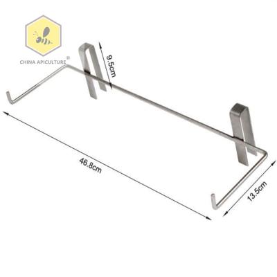 China Farms Beekeeping Tools Hoard Beekeeper Stainless Steel Beekeeping Frame Stand For Bee Hive for sale