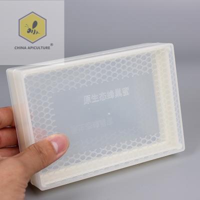 China Farms Beekeeping Tools Bee Frames Plastic Comb Honey Box Comb Honey Cassette for sale