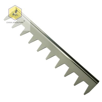 China Farms Beekeeping Tools Langstroth Stand 9-Frame Beekeeping Stainless Steel Frame Spacer Bee Hive Frame Spacer Tool for sale