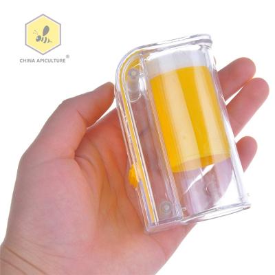 China Farms Beekeeping Tools Queen Bee Registration Marker Cage Bottle One Handing Queen Catcher Holder / Wasp Hook for sale