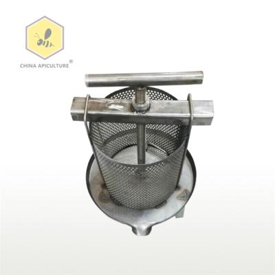 China Tools Honey Press Wax Press Machine Honey Presser Manual Stainless Steel Honey Wax Press Machine of Farms Beekeeping for sale