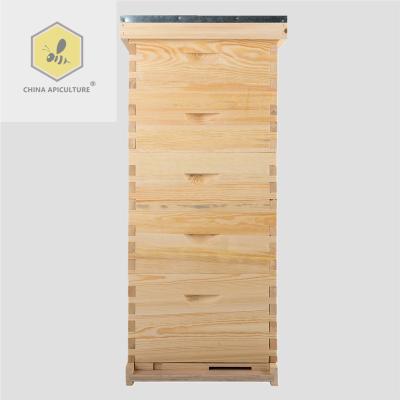 China NEW Australian Bee Farm 2019 Wooden Frame Bee Hive / Bee Hive for sale