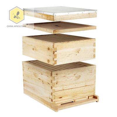 China Cultivate china beekeeping prices langstroth hive flat pack hive kit for sale