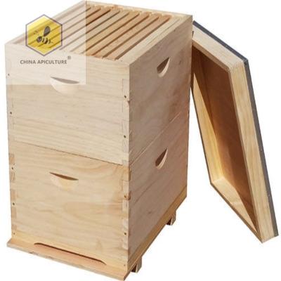 China Farms Best Price Two Layer Australia Beehive Manufacturers for sale