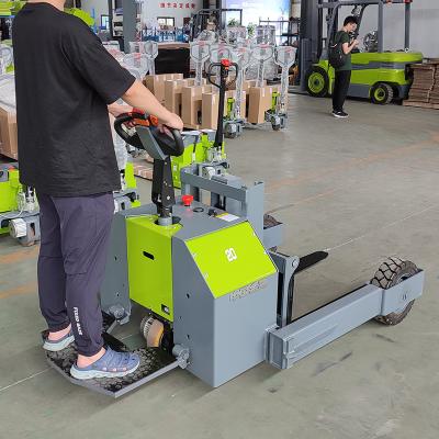 중국 Hot Product 2021 China Top Quality Electric 2 Ton Ride On Pallet Truck 판매용