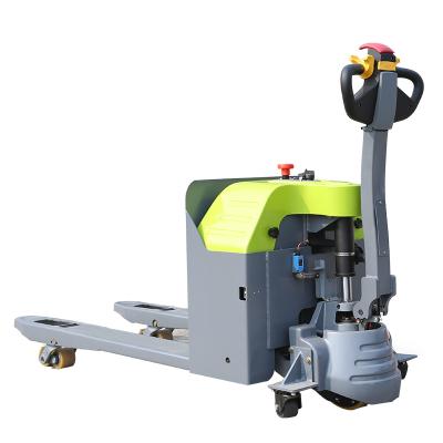 중국 lithium electric all terrain pallet jack electric with scales DC MOTOR Electric Pallet Truck 판매용