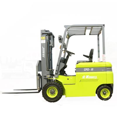 China Factory Price 3 Ton Mini Forklift Electric Battery Fork Lift Truck zu verkaufen