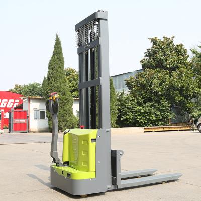 Cina China Montacarga 6M Electric 1.5 2 Ton Electric Power Stacker in vendita