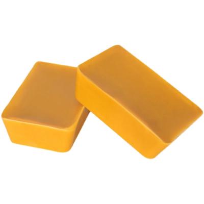 China Pure bulk beeswax wholesale block yellow white for candle making en venta