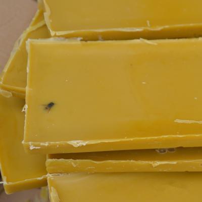 China Cheapest Unfiltered yellow bees wax (100% natural ) Gap GMP HACCP ISO Approved en venta