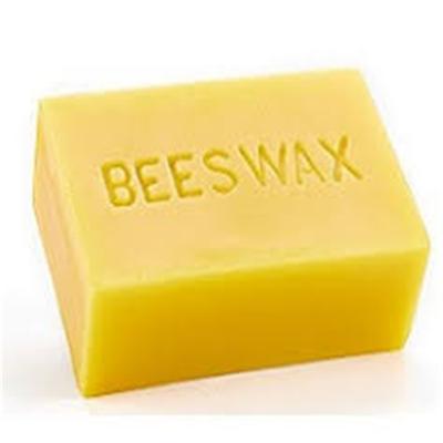 China refined white beeswax slab for cosmetic using beeswax for sale