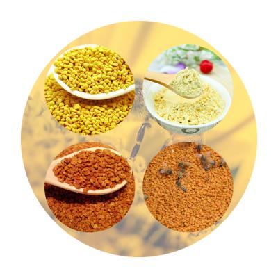 China 2020 Chinese Wholesale Prices Sale Types Cell Broken Fennel Palm Rape Ginseng HEMP Organic Extract 20:1 Powder Pine Bee Pollen for sale