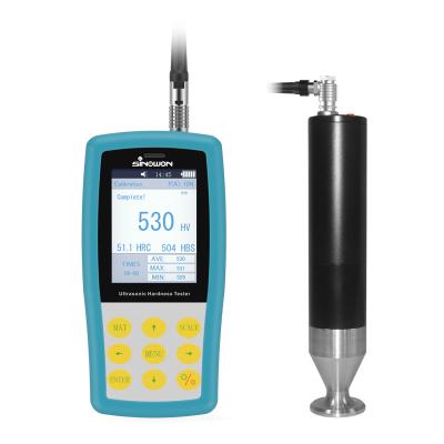 China Motorized Ultrasonic Hardness Tester SU-300M Portable Hardness Testing Machine for sale