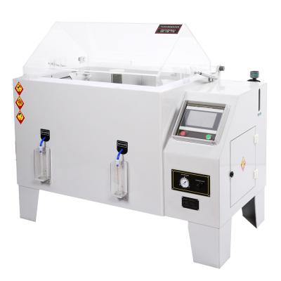 China 25L Capacity Salt Water Spray Test Chamber 2kgf/cm2 Compressed air pressure for sale